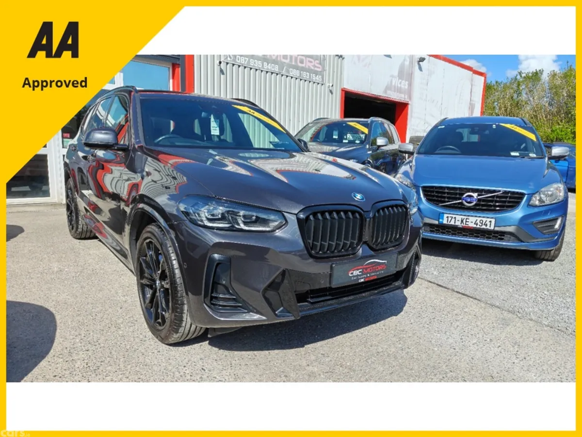 BMW X3 SUV, Petrol Plug-in Hybrid, 2022, Grey