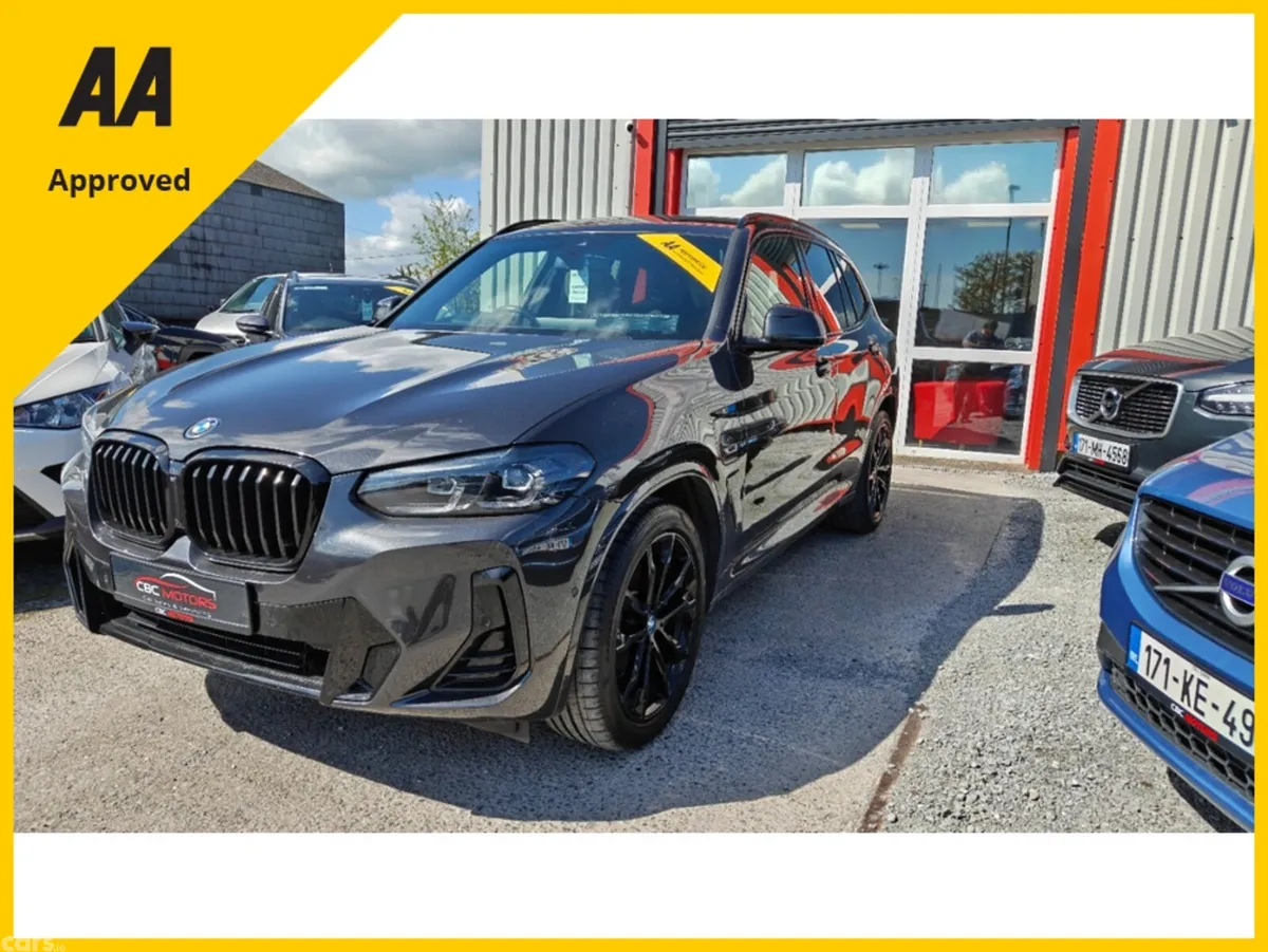 BMW X3 SUV, Petrol Plug-in Hybrid, 2022, Grey