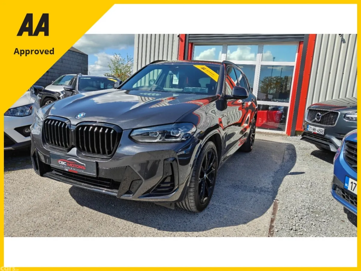BMW X3 SUV, Petrol Plug-in Hybrid, 2022, Grey