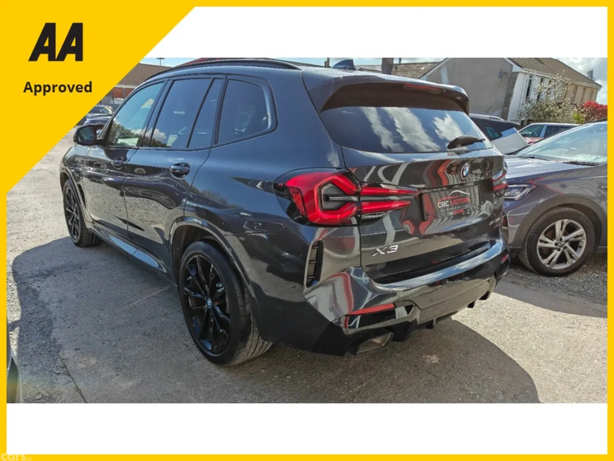 BMW X3 SUV, Petrol Plug-in Hybrid, 2022, Grey