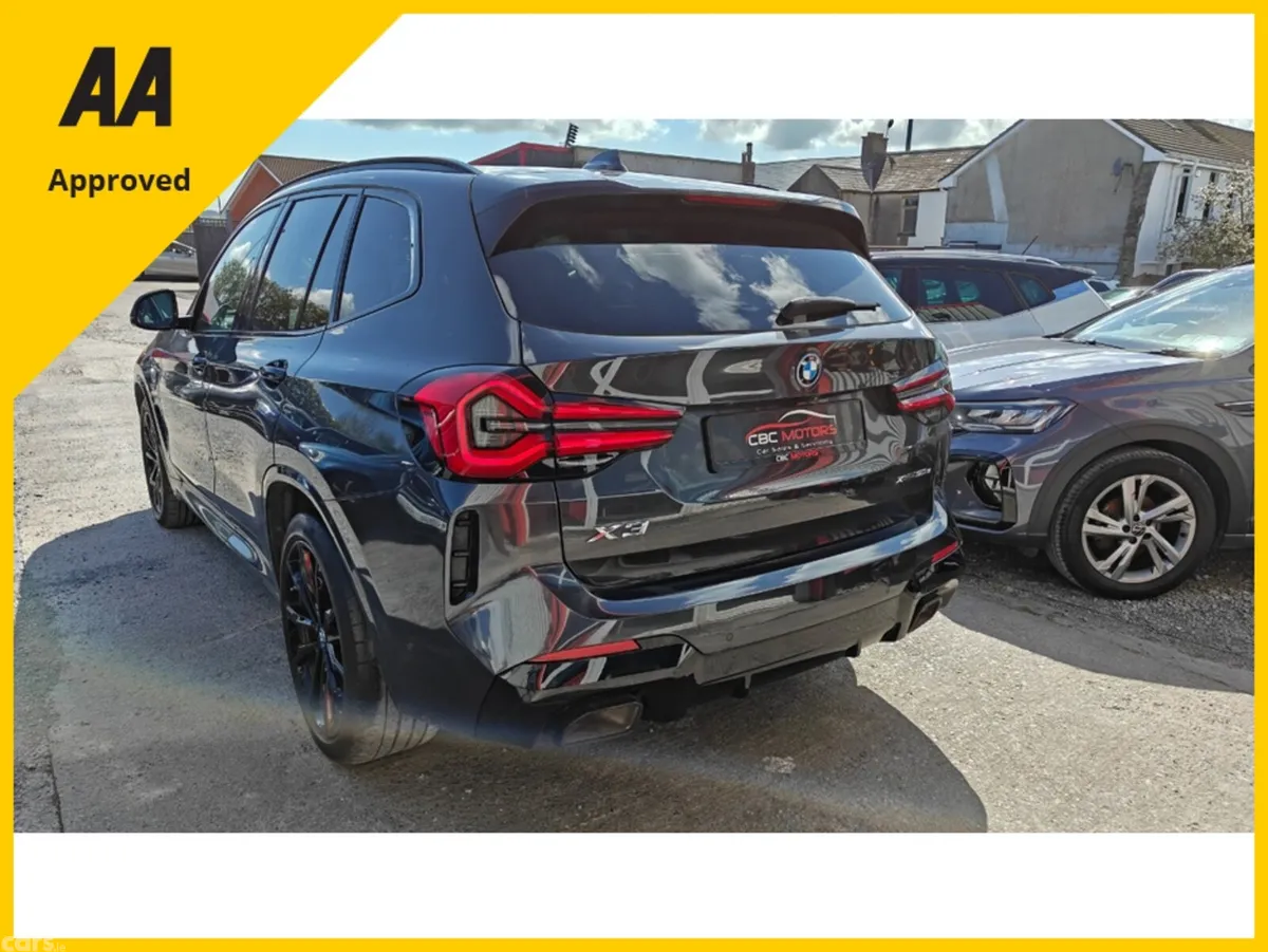 BMW X3 SUV, Petrol Plug-in Hybrid, 2022, Grey