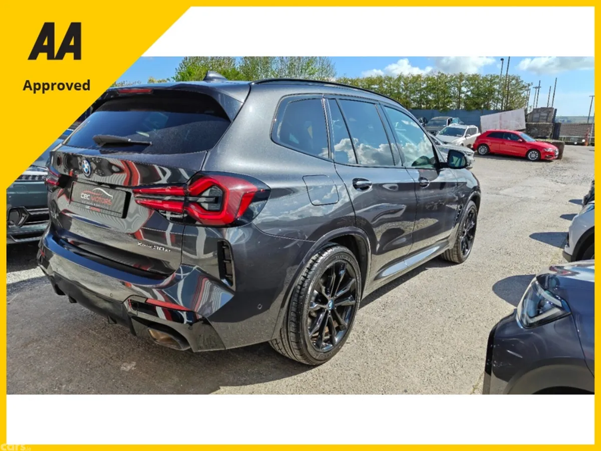 BMW X3 SUV, Petrol Plug-in Hybrid, 2022, Grey