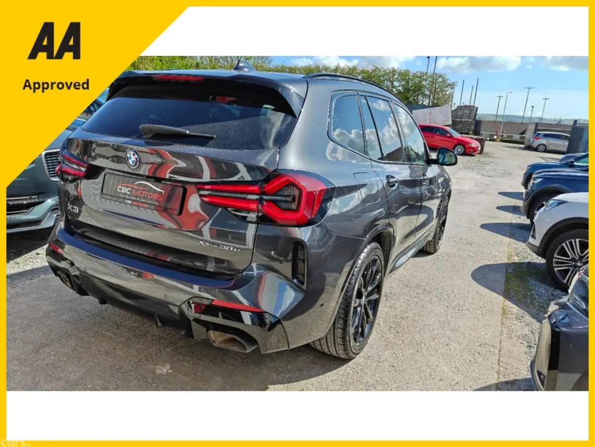 BMW X3 SUV, Petrol Plug-in Hybrid, 2022, Grey
