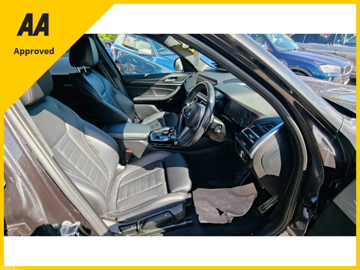 BMW X3 SUV, Petrol Plug-in Hybrid, 2022, Grey