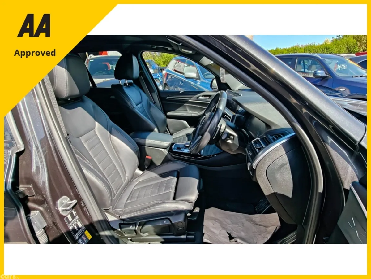 BMW X3 SUV, Petrol Plug-in Hybrid, 2022, Grey