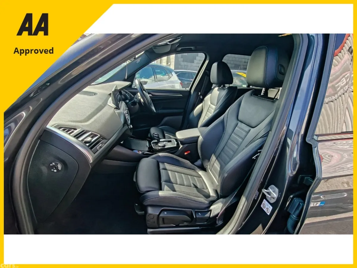 BMW X3 SUV, Petrol Plug-in Hybrid, 2022, Grey