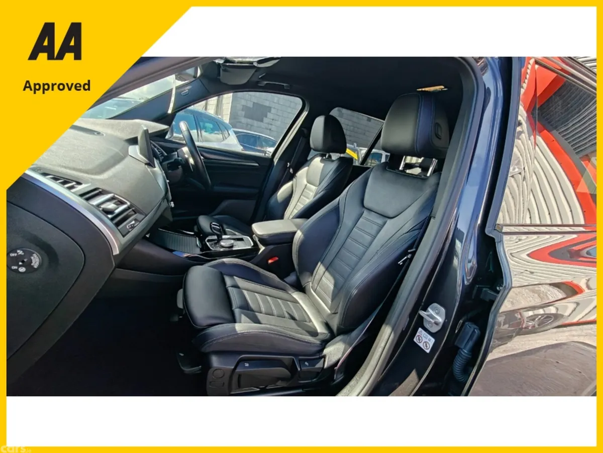 BMW X3 SUV, Petrol Plug-in Hybrid, 2022, Grey