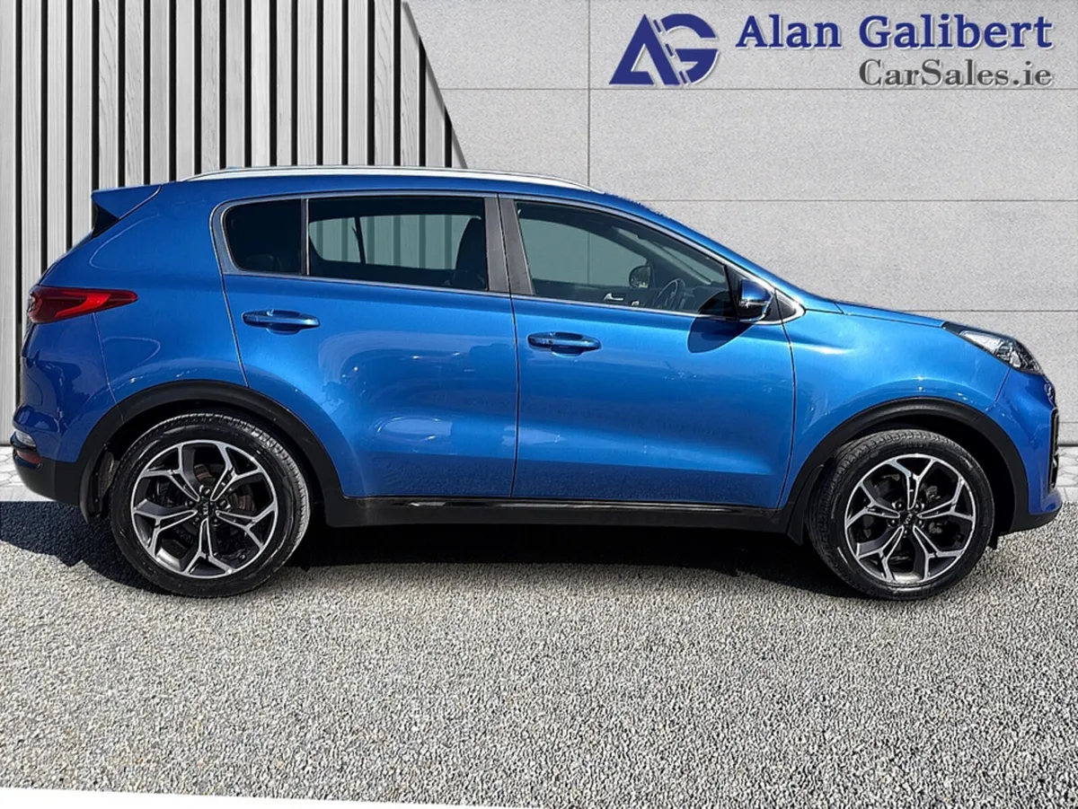 Kia Sportage MPV, Diesel, 2019, Blue