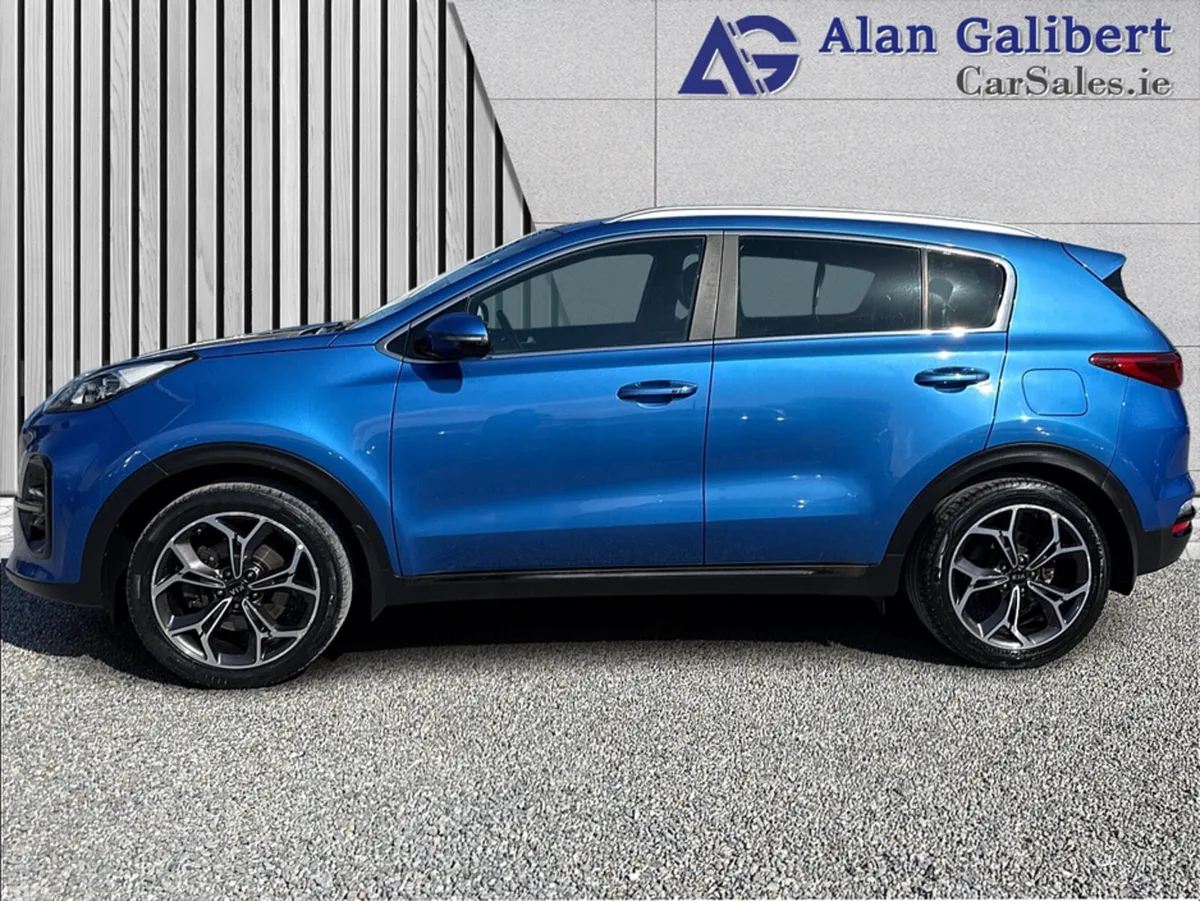 Kia Sportage MPV, Diesel, 2019, Blue