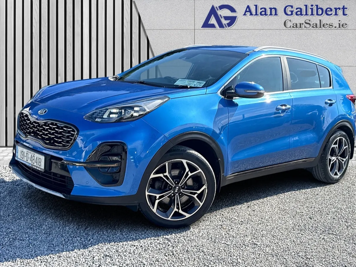 Kia Sportage MPV, Diesel, 2019, Blue