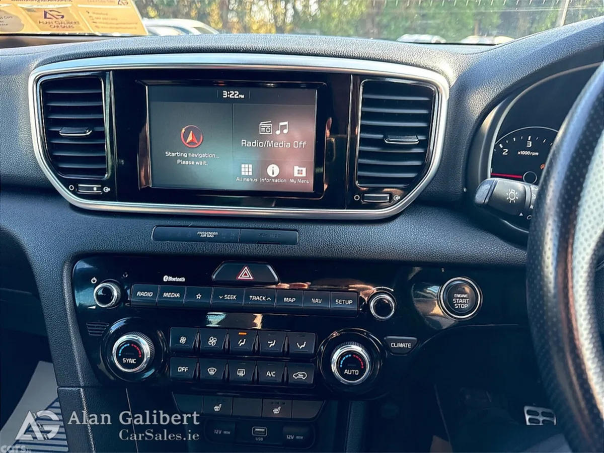 Kia Sportage MPV, Diesel, 2019, Blue