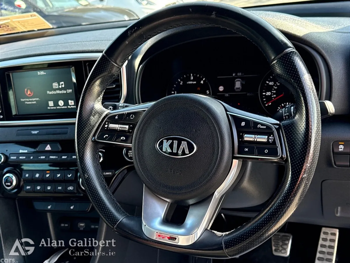 Kia Sportage MPV, Diesel, 2019, Blue