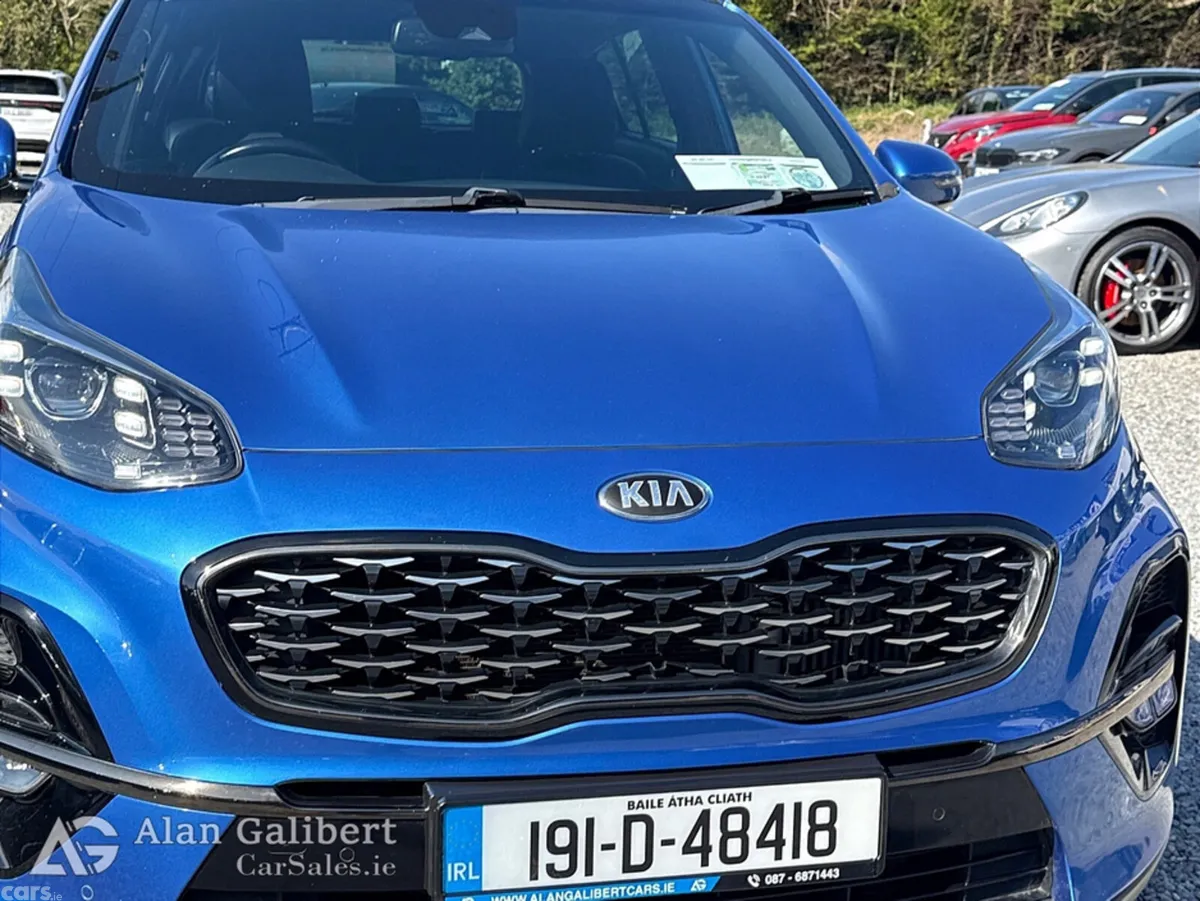 Kia Sportage MPV, Diesel, 2019, Blue