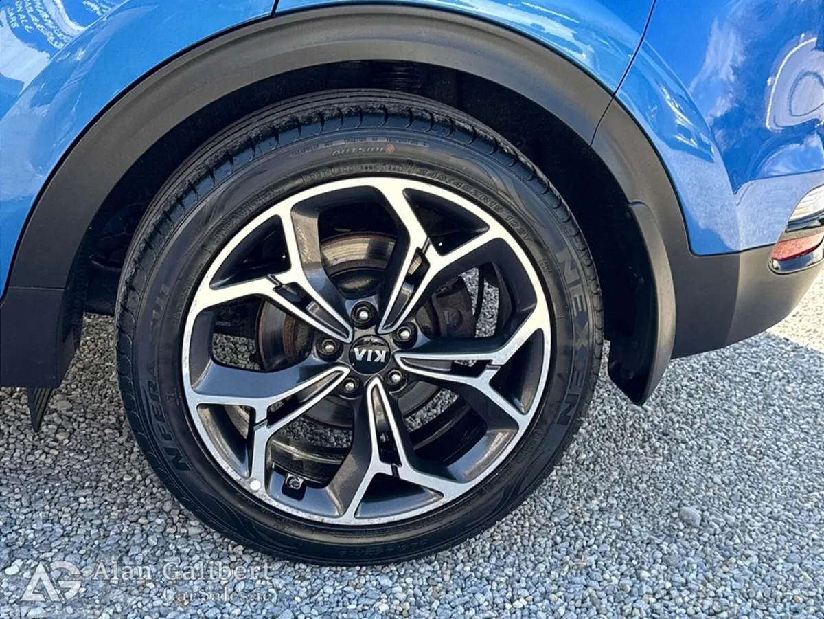 Kia Sportage MPV, Diesel, 2019, Blue
