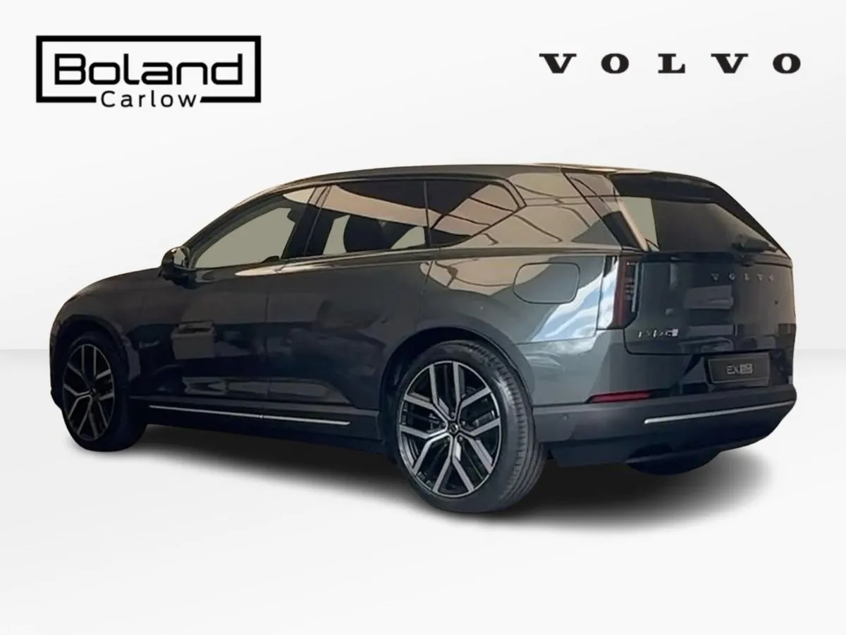 Volvo EX60 SUV, Electric, 2027, Green
