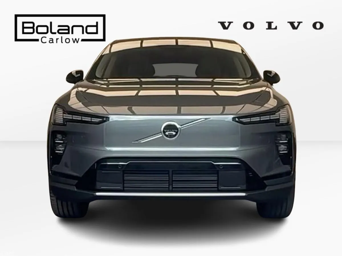 Volvo EX60 SUV, Electric, 2027, Green