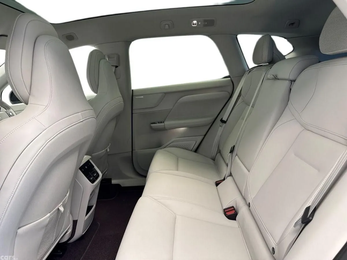 Volvo EX60 SUV, Electric, 2027, Green