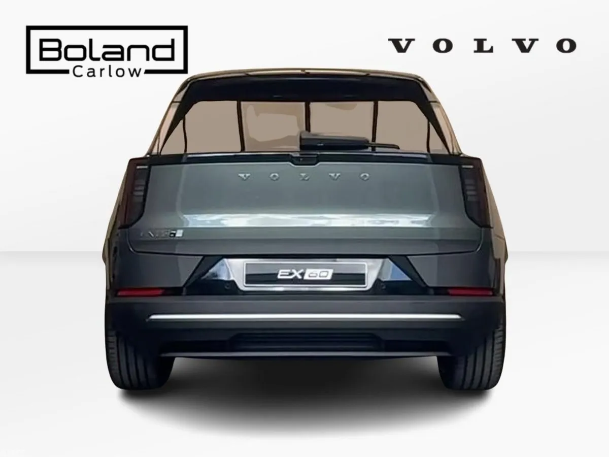 Volvo EX60 SUV, Electric, 2027, Green