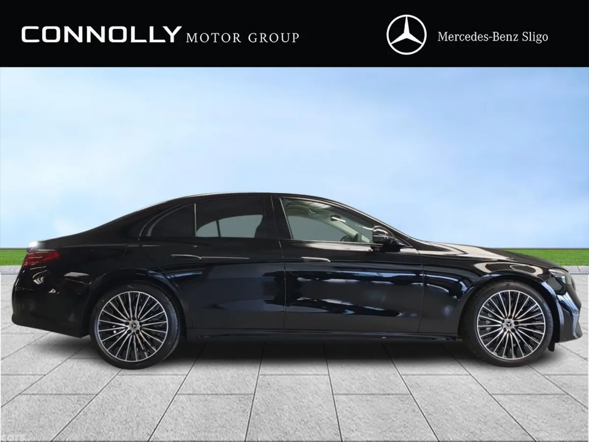 Mercedes-Benz E-Class Saloon, Diesel, 2026, Black