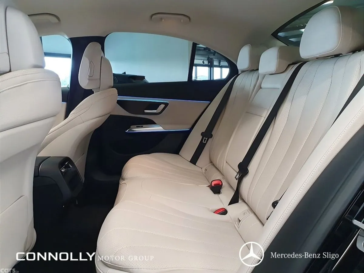 Mercedes-Benz E-Class Saloon, Diesel, 2026, Black