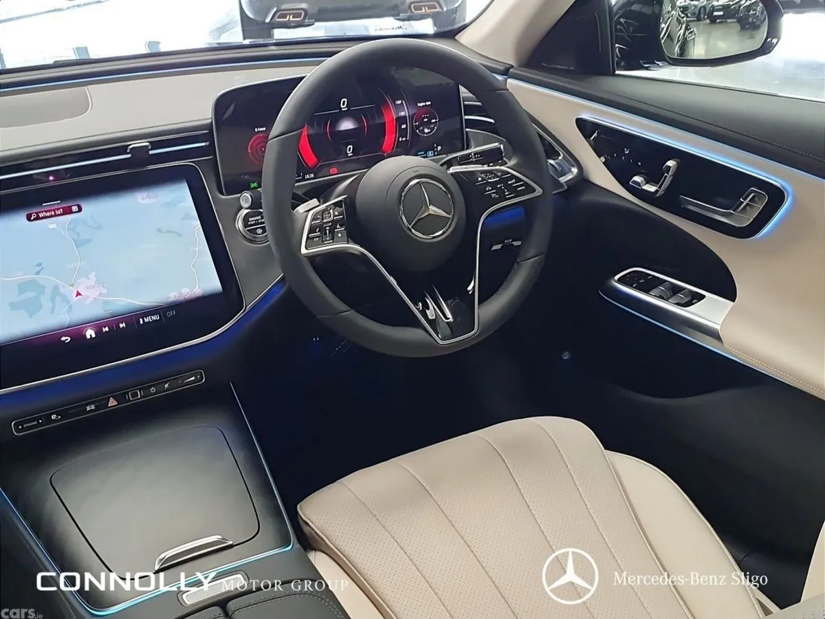 Mercedes-Benz E-Class Saloon, Diesel, 2026, Black