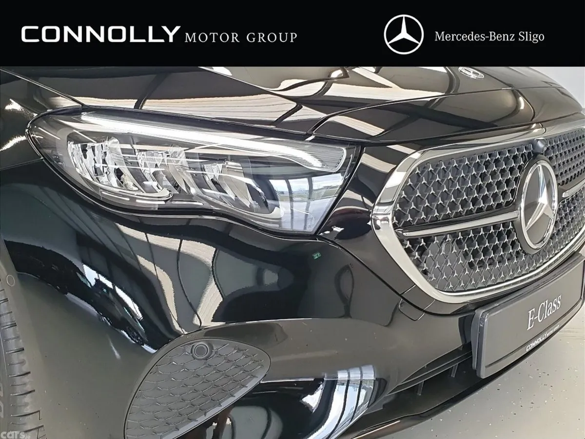 Mercedes-Benz E-Class Saloon, Diesel, 2026, Black