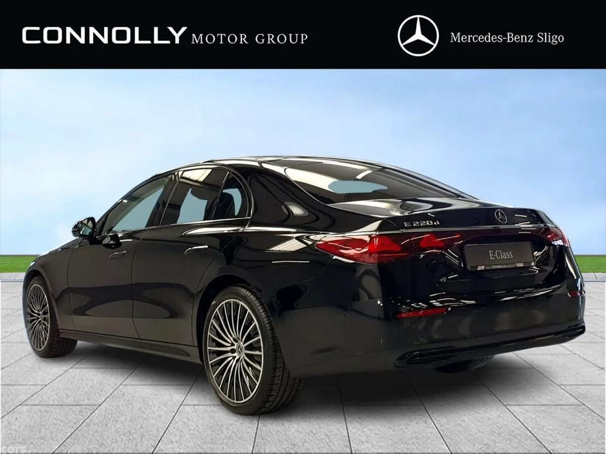 Mercedes-Benz E-Class Saloon, Diesel, 2026, Black
