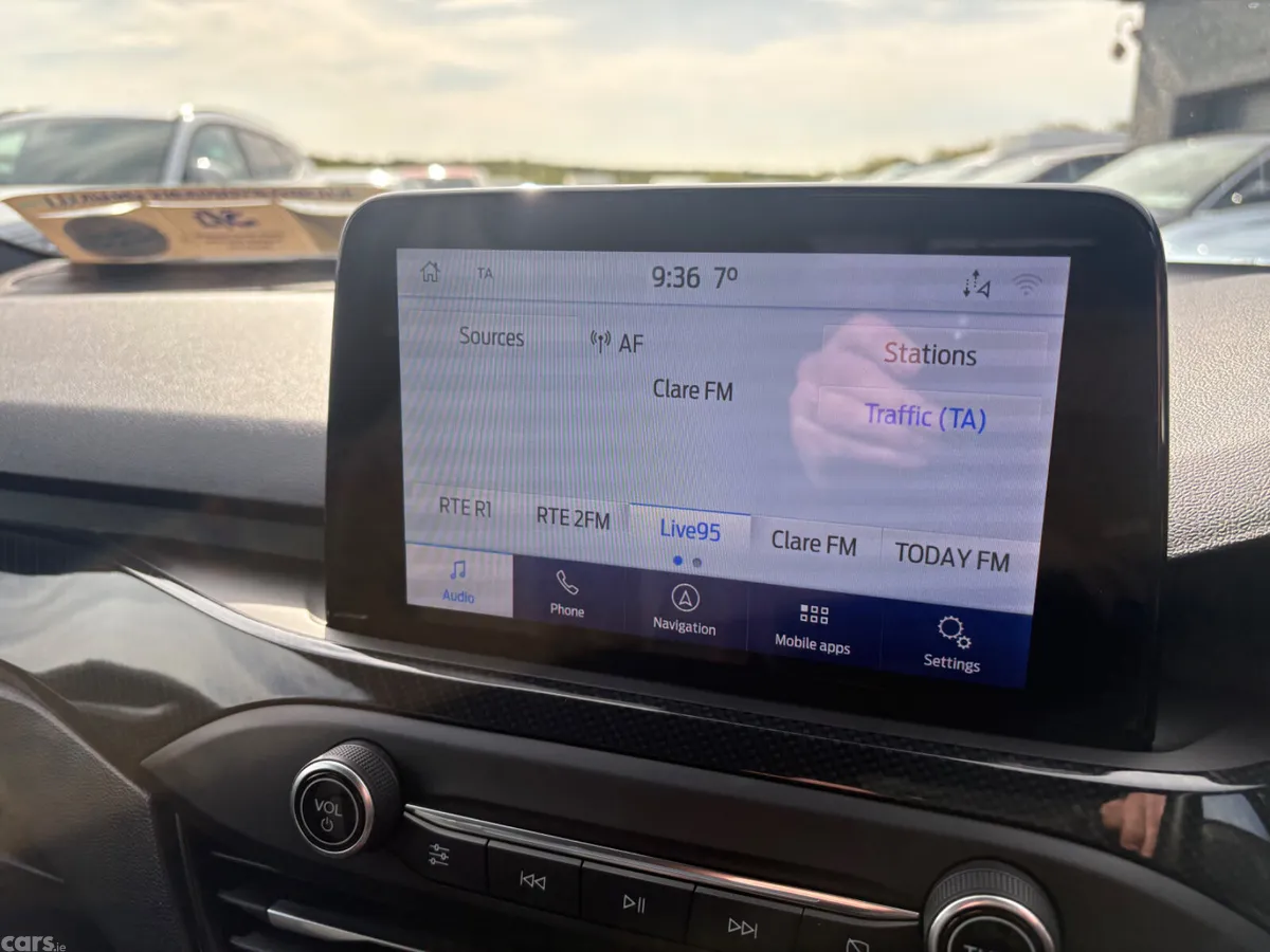 Ford Focus Hatchback, Diesel, 2021, Black