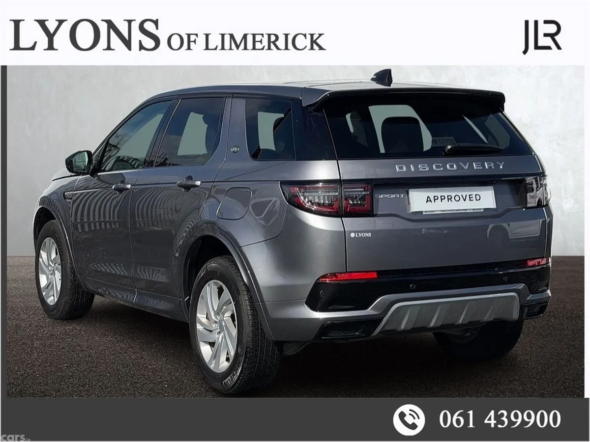 Land Rover Discovery Sport SUV, Petrol Plug-in Hybrid, 2025, Grey
