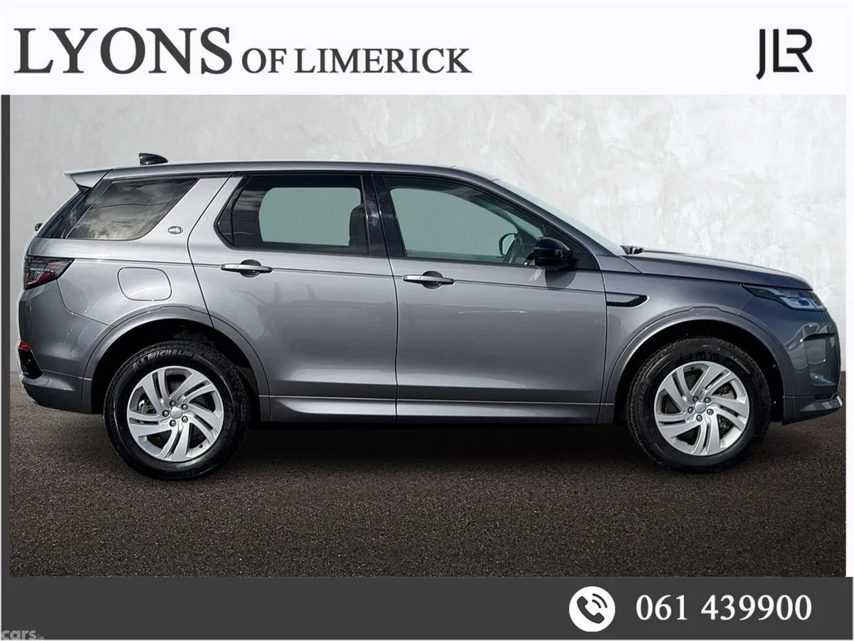 Land Rover Discovery Sport SUV, Petrol Plug-in Hybrid, 2025, Grey