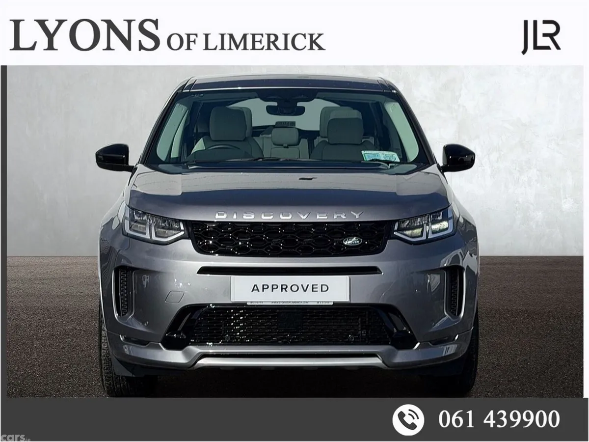 Land Rover Discovery Sport SUV, Petrol Plug-in Hybrid, 2025, Grey