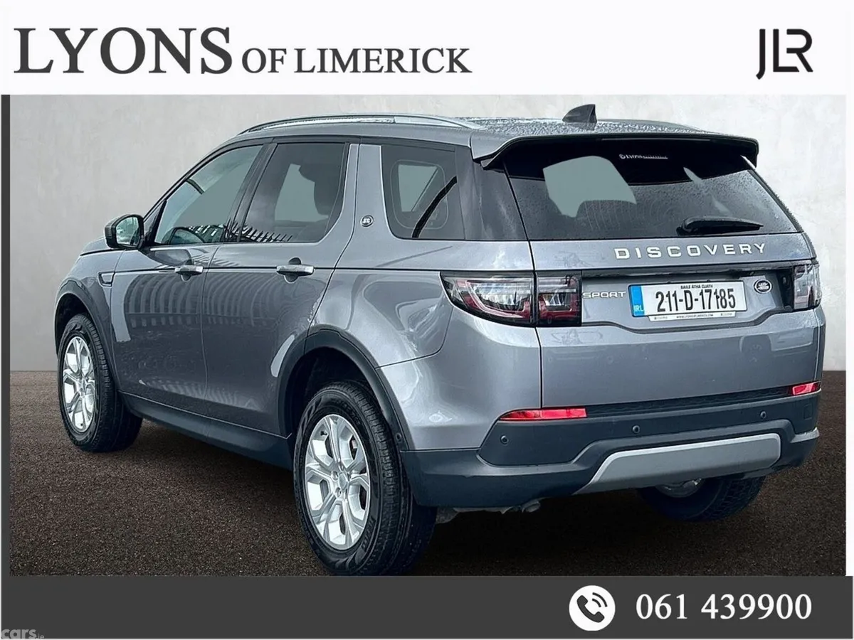 Land Rover Discovery Sport SUV, Diesel, 2021, Grey