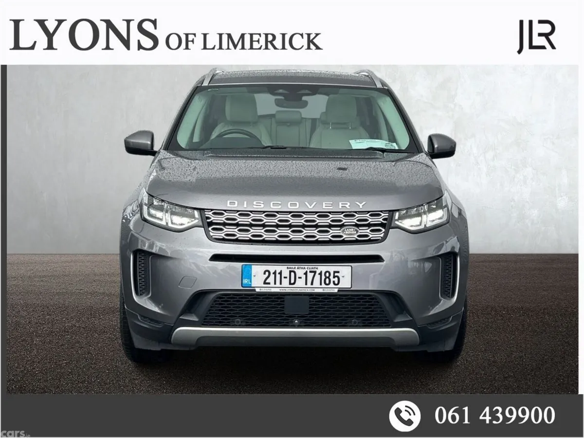 Land Rover Discovery Sport SUV, Diesel, 2021, Grey