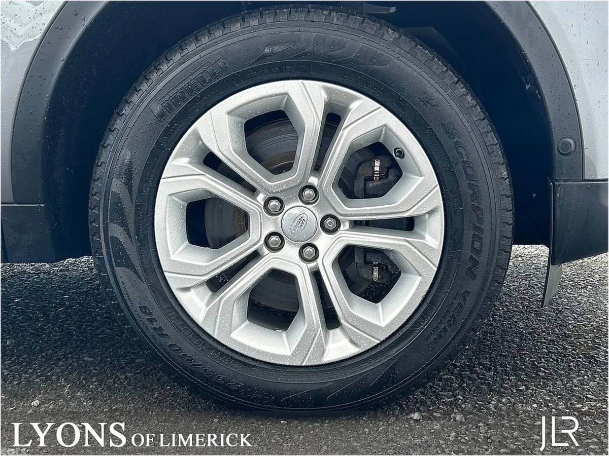 Land Rover Discovery Sport SUV, Diesel, 2021, Grey
