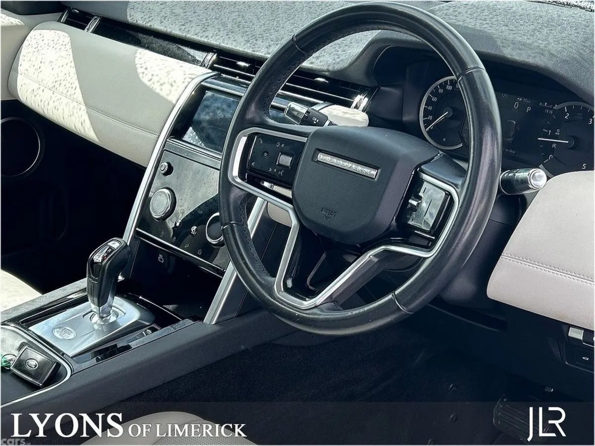 Land Rover Discovery Sport SUV, Diesel, 2021, Grey