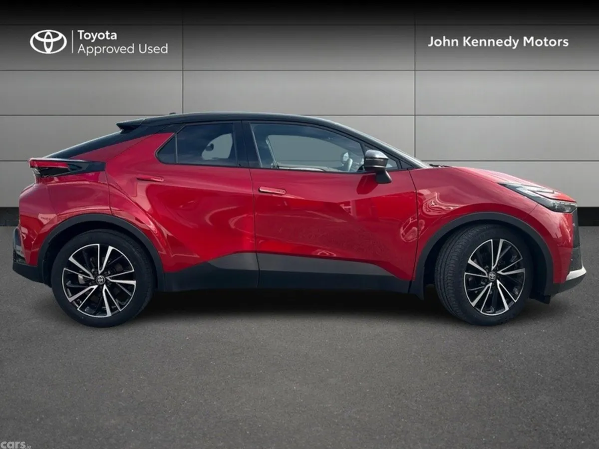 Toyota C-HR SUV, Petrol Hybrid, 2024, Red