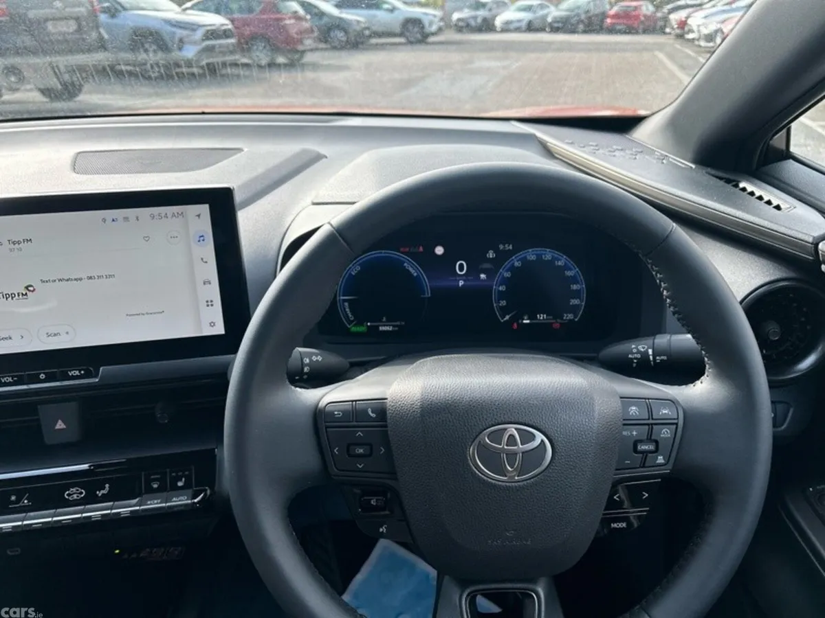 Toyota C-HR SUV, Petrol Hybrid, 2024, Red
