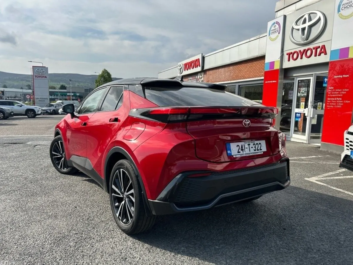 Toyota C-HR SUV, Petrol Hybrid, 2024, Red