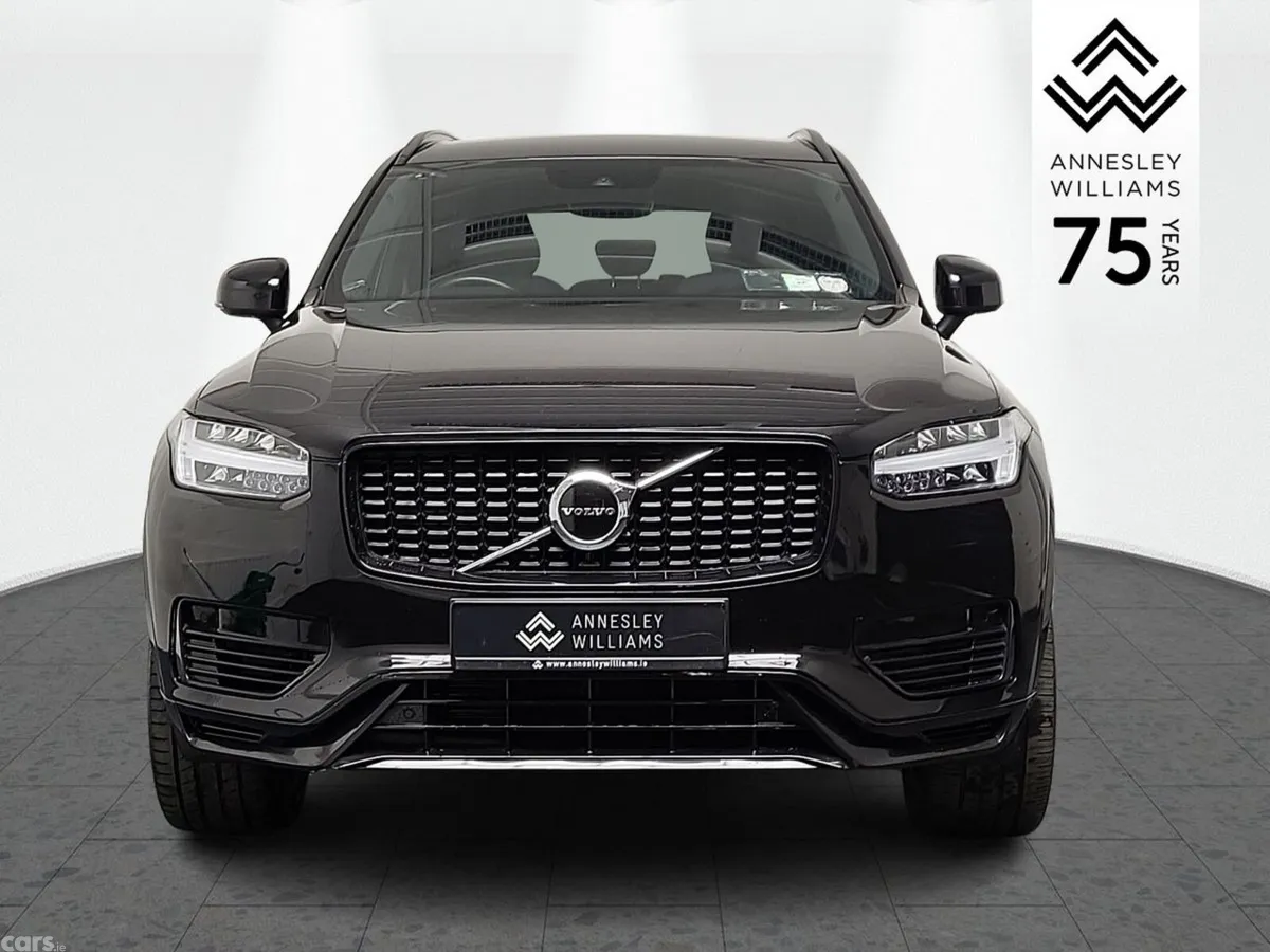 Volvo XC90 SUV, Petrol Plug-in Hybrid, 2021, Black