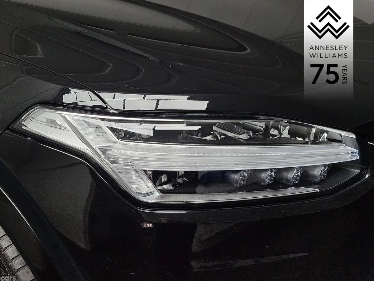 Volvo XC90 SUV, Petrol Plug-in Hybrid, 2021, Black