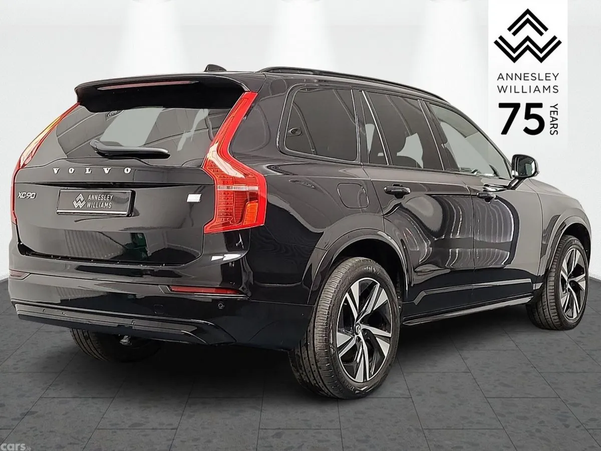 Volvo XC90 SUV, Petrol Plug-in Hybrid, 2021, Black