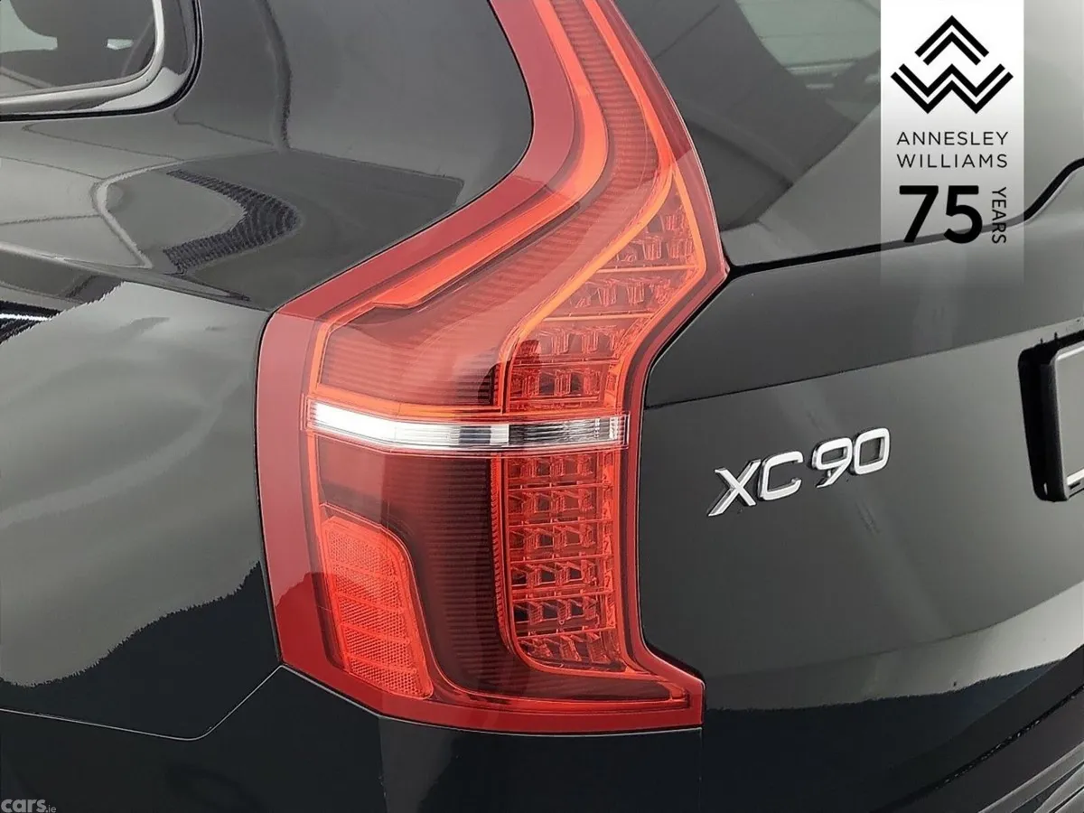 Volvo XC90 SUV, Petrol Plug-in Hybrid, 2021, Black