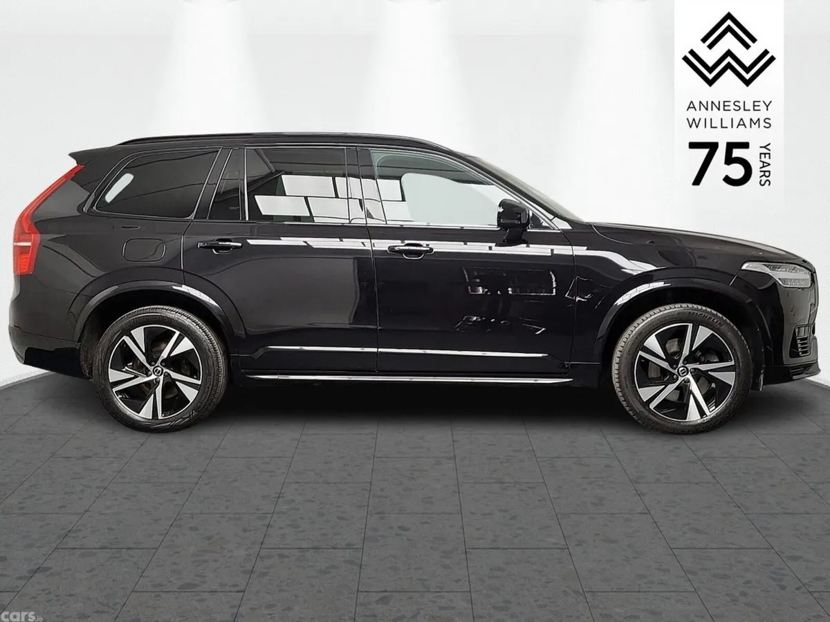 Volvo XC90 SUV, Petrol Plug-in Hybrid, 2021, Black