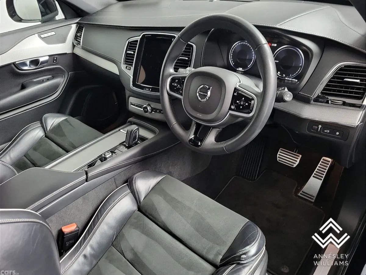 Volvo XC90 SUV, Petrol Plug-in Hybrid, 2021, Black