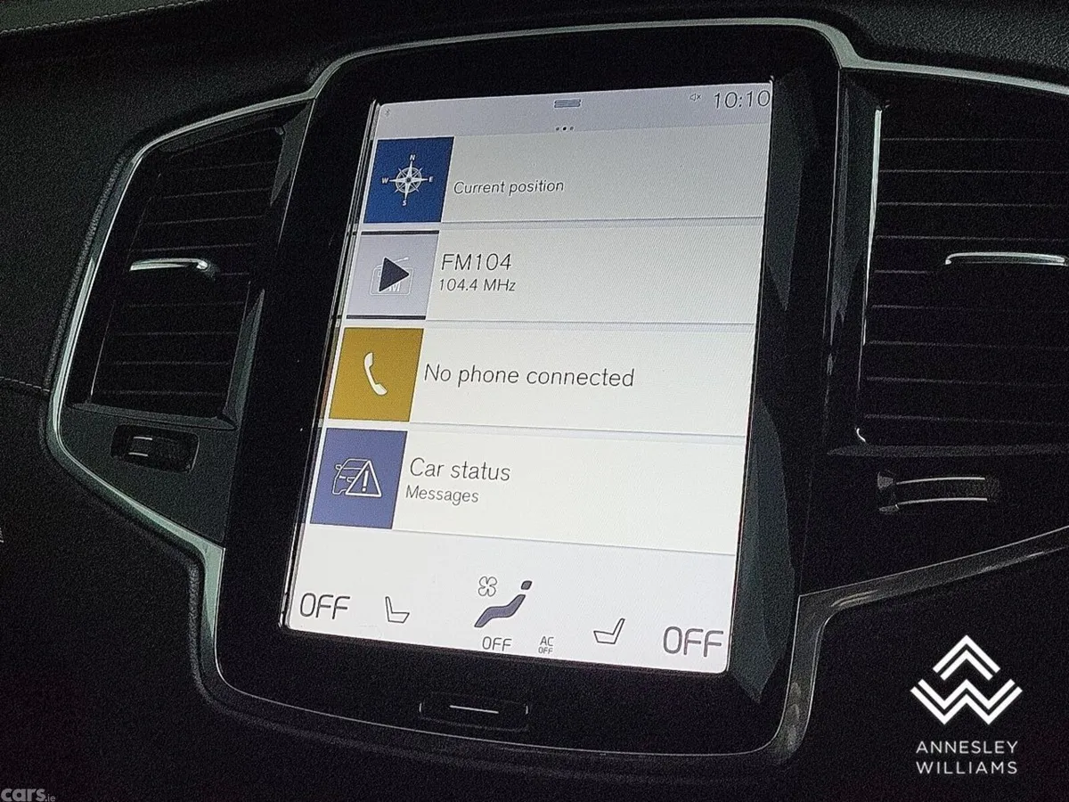 Volvo XC90 SUV, Petrol Plug-in Hybrid, 2021, Black