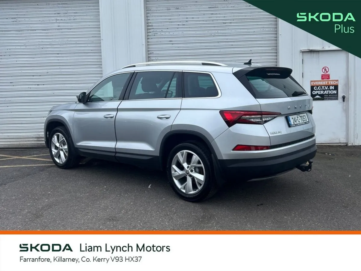 Skoda Kodiaq SUV, Diesel, 2024, Silver