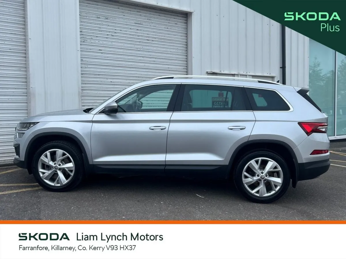 Skoda Kodiaq SUV, Diesel, 2024, Silver