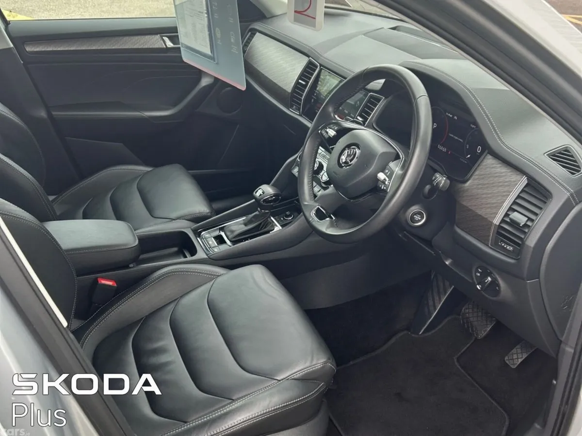 Skoda Kodiaq SUV, Diesel, 2024, Silver
