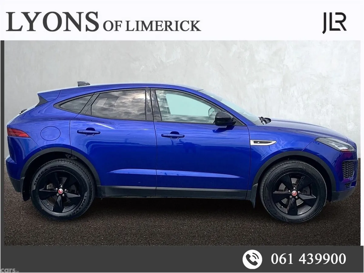 Jaguar E-Pace Estate, Diesel, 2019, Blue