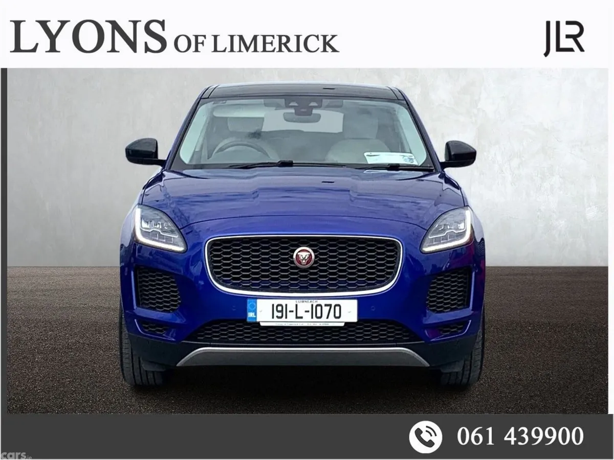 Jaguar E-Pace Estate, Diesel, 2019, Blue